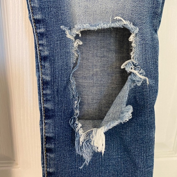 AG Distressed Skinny Jeans - Picture 6 of 8